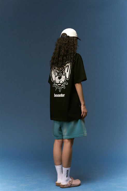 Little Dog Cotton Short Sleeve T-Shirt